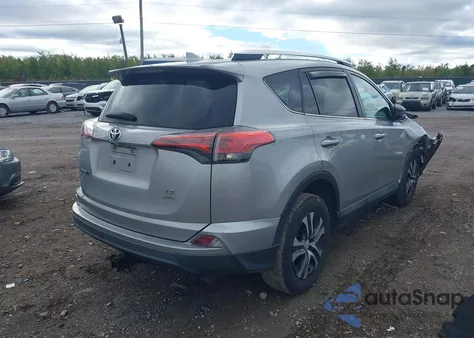 2016 Toyota Rav4 Le from USA, damaged, VIN 2T3BFREV7GW488787